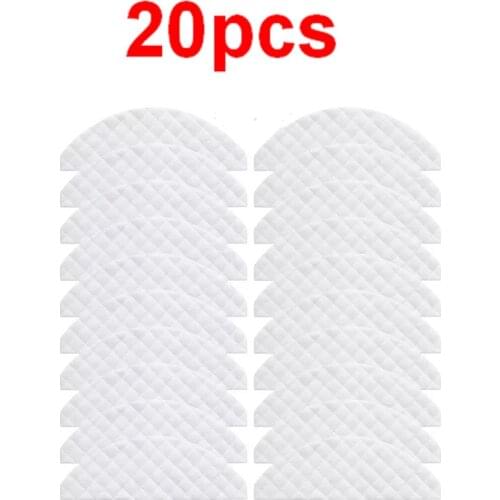 Disposable Mop Cloth For Roidmi EVE Plus Replacement Rag For Accessing Easily Non-woven Wipe With Discard After Using Vacuum Pad