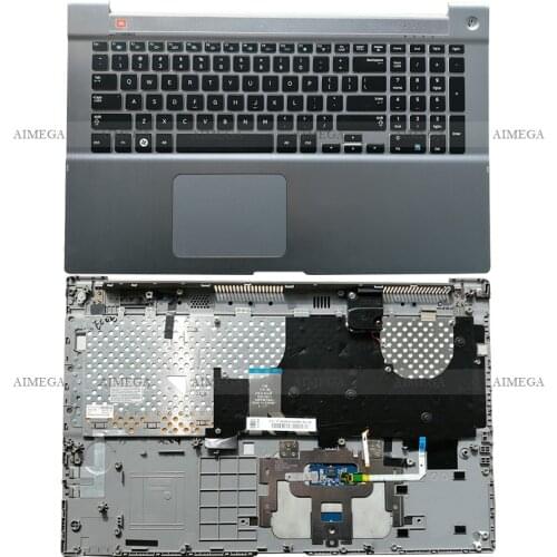 NEW Laptop Case Palmrest Upper Case For Samsung NP700Z7A NP700Z7B NP700Z7C Notebook Computer Case With Keyboard Touchpad