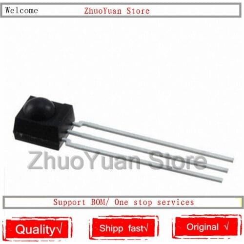 100PCS/lot New original TSOP4836 V4836 SIP3 DIP Receiver Module