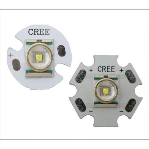 Original Cree XLamp XR-E Q5 Warm / Cold White 1W-3W flashlight LED Light With 20mm/16mm /12mm Base