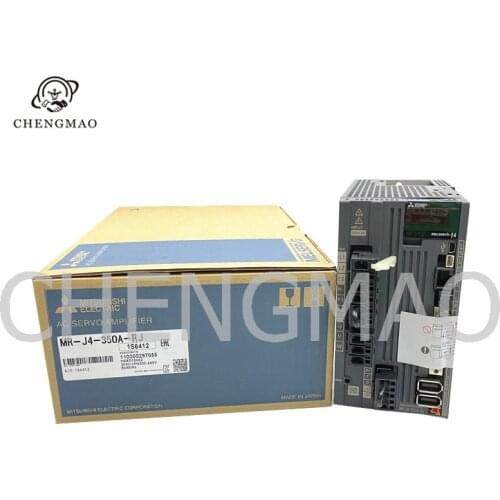 Original In Stock Mitsubishi AC Servo Amplifier MR-J4 Series Servo Motor Driver MR-J4-350A MR-J4-350A-RJ