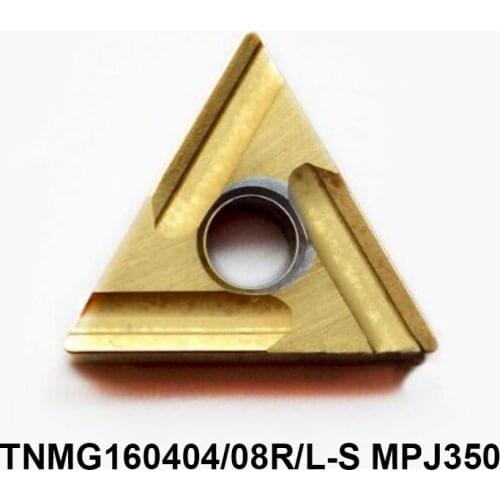 Original TNMG TNMG160404 TNMG160408 TNMG160404L-S TNMG160404R-S TNMG160408R-S MPJ350 for Stainless Steel Turning Tools