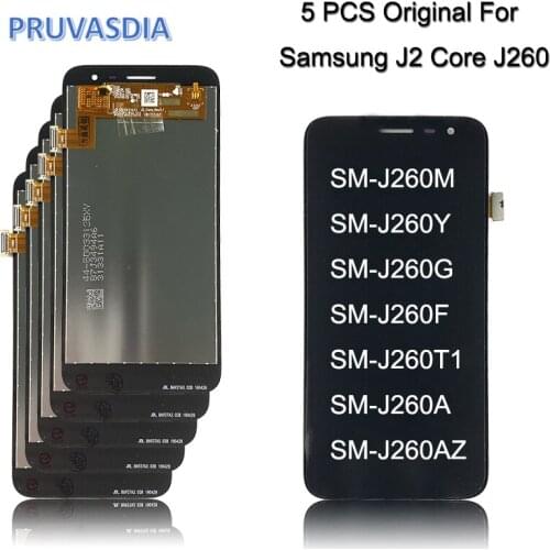 5 PCS LCD For Samsung Galaxy J2 Core 2018 J260 J260M J260F J260G LCD Display Touch Screen Digitizer Assembly