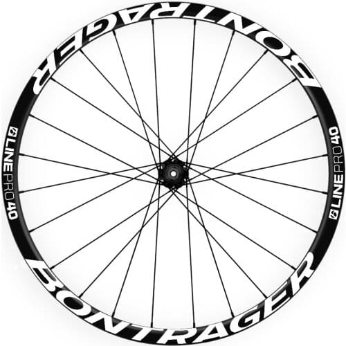 Full KIT compatible bike tire stickers 29 "BONTRAGER LINE PRO 40 WH10 vinyl cycling accessories