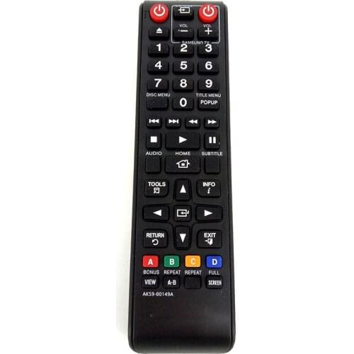 Remote Control For Samsung AK59-00149A fit for AK59-00146A AK59-00148A AK59-00166A AK59-00173A Blu Ray Player Fernbedienung