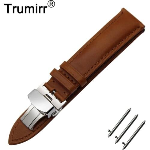 Italian Genuine Leather Watchband for Frederique Constant Jacques Lemans Orient Quick Release Watch Band Wrist Strap 18 20 22mm