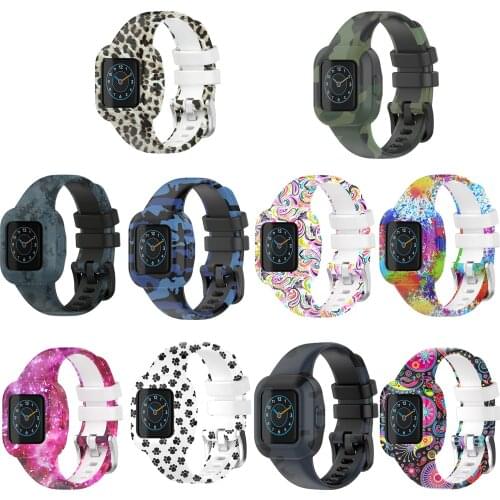 Silicone Bracelet Strap For Garmin Fit JR3 Smart Watchband For GarminFit JR3 Tracker Replacement Straps Children Watch Accessy