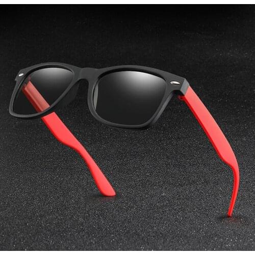 Polarized Sunglasses Polaroid Sunglasses Unisex Square Vintage Sun Glasses Famous Brand Sunglases for Women Men UV400