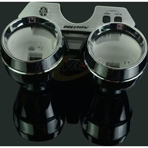 Motorcycle Speed Meter Clock Instrument Case Gauges Odometer Tachometer Housing Box Cover For Yamaha XJR1300 XJR 1300 1998-2002