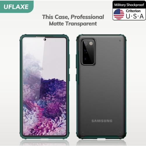 UFlaxe Samsung Galaxy S20 Ultra Phone Cases