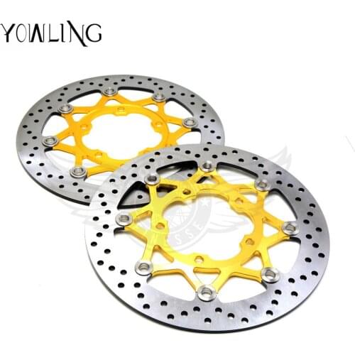 High quality motorbike brake disc rotors motorcycle Front Brake Discs Rotor For Suzuki GSXR1000 2005 2006 2007 2008