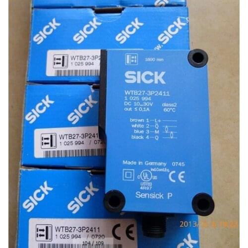 WTB27-3P2411 1025994 Sick New & Original Photoelectric Switch Sensor