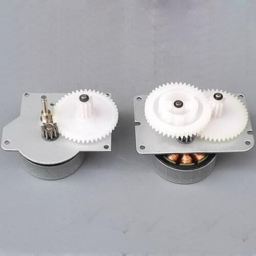 1pc Brushless geared motor Hand crank generator charger DIY hand torch Electronic small production