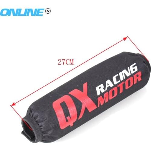 1PCS Atv off-road motorcycle rear shock dust cover waterproof cover shock absorber suspension device protective shock set 27cm
