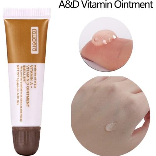 10 Pieces Of Vitamin Ointment Repair Gel A&D Eyebrow Lip Anti-scar Cream Toothpaste Packaging Transparent Liquid Gel Tattoo Care