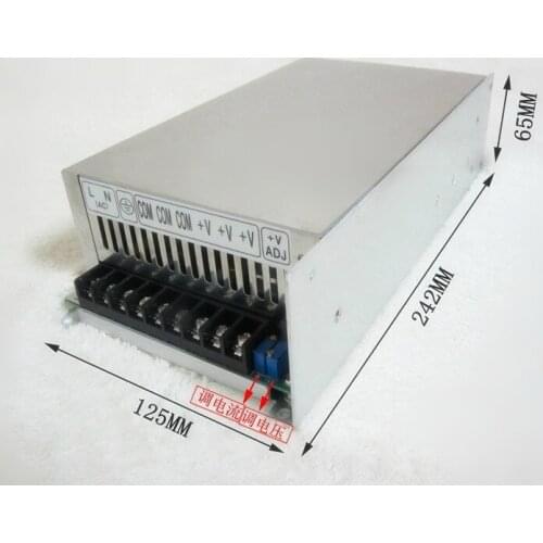 220V to DC 3-16V 30A, 550W Switching Power Supply , DC power adapter ,Monitor power supply