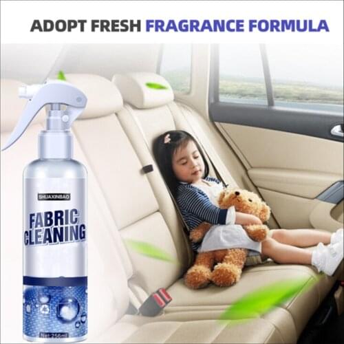 Car interior ceiling cleaner, interior car roof fabric, flannel leather seat decontamination cleaner drop shipping