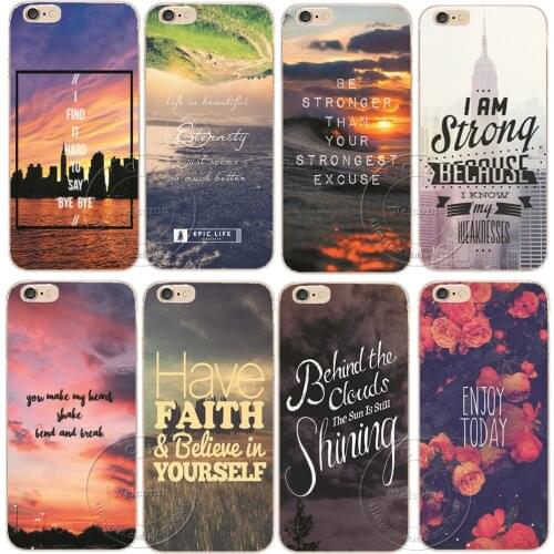 For Coque iPhone X XS Max XR 4 4S 5 5S SE 5C 6 6S 7 8 Plus Back Case Cover Beautiful Rose Flower Sky City Hard Plastic Shell