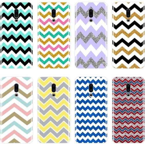 Yellow Stripe Purple Wave Phone Case For Meizu U10 U20 Pro 6 7 Plus Soft Silicone Back Cover For Meizu 15 Lite 16 Plus 16th 16x