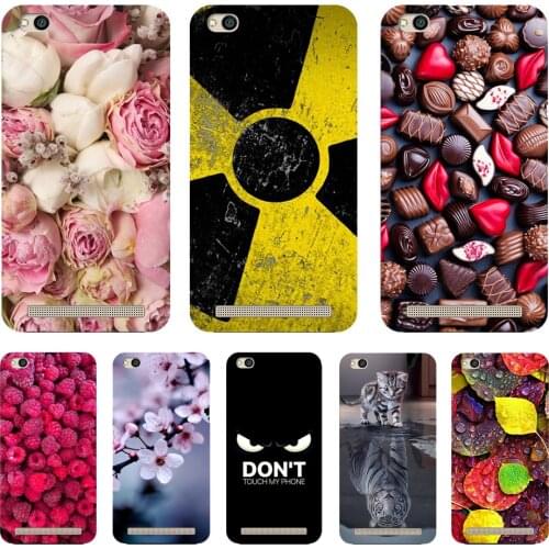 For Xiaomi Redmi 3 3S Case For Funda Xiaomi Redmi 5A 6 6A Cover Case Silicone Soft Capa For Redmi Go Case Back Cover TPU Bumper