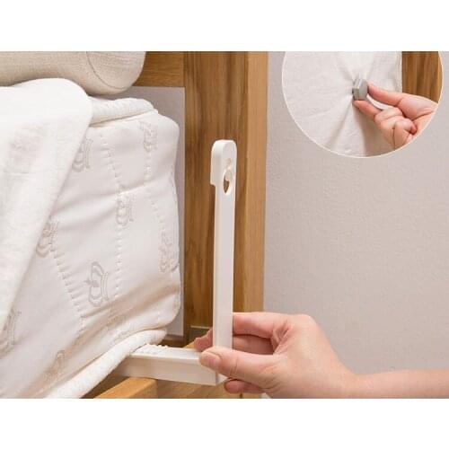 Quilt sheet holder clips single quilt cover fixed non-slip clips household bed sheet cover angle fixed buckle gadgets