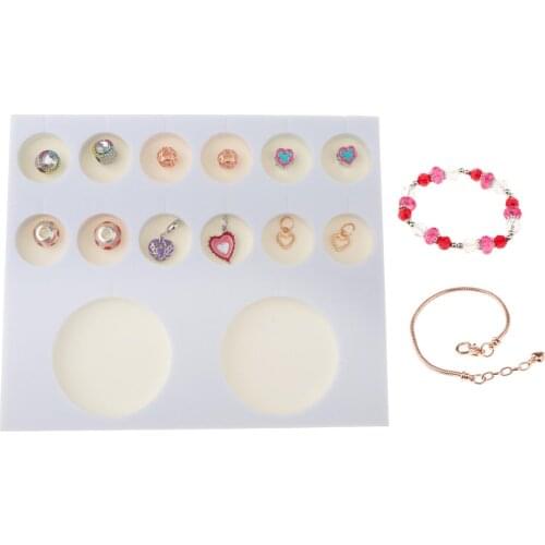DIY Charm Bracelet Jewelry Making Kit Gifts for Teens Girlfriend Wife Charms Bracelets, Making DIY Jewelry Supplies