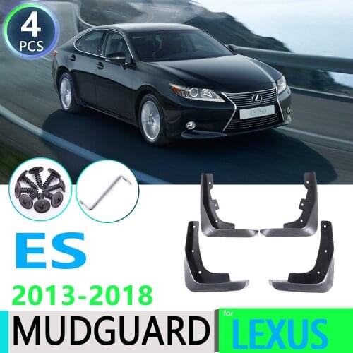 For Lexus ES XV60 2013~2018 2014 2015 2016 2017 Fender Mudguard Mud Flaps Guard Splash Flap Car Accessories