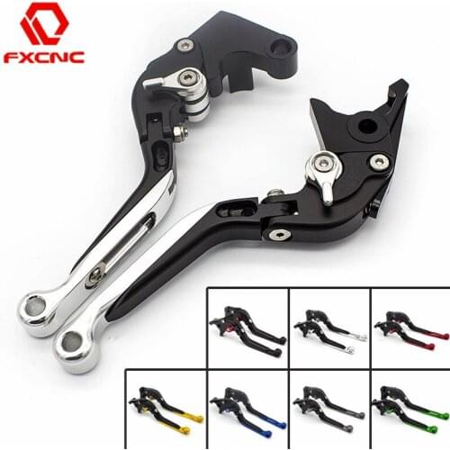 For Suzuki GSXR1000 GSXR 1000 K1 K2 K3 K4 2001 2002 2003 2004 CNC Motorcycle Folding Extendable Brake Clutch Levers