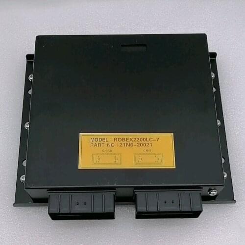 Fast Delivery Crawler Excavator ECU Programmed Electric Box 130-5 R130-5 Controller 21N6-20021