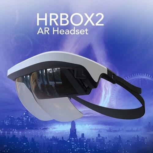 Virtual Reality VR Headset 3D Glasses Smart AR Glasses 3D Video Augmented Reality Gen R Box Virtual Reality Glasses