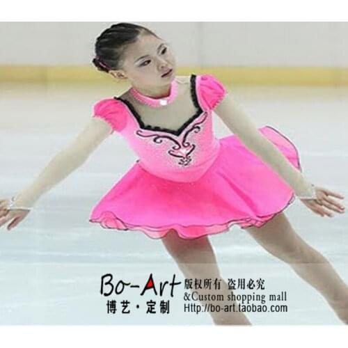 Custom Ice Figure Skating Dresses With Spandex Fashion New Brand Figure Skating Competition Dresses DR3422