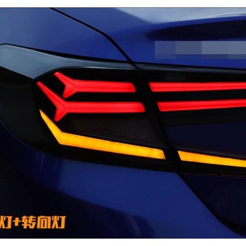 A Set For Honda 2018 Accord tail light assembly modified LED tail light tail light assembly modified LED streamer tail light