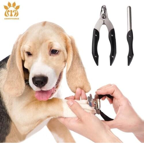 All steel Dog Nail Clippers General For Pets Selected High-Quality Stainless Steel Feel comfortable Effortless And Sharpen