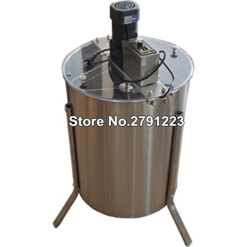 110V/220V Electric 4 Frame Honey Extractors Beekeeping Equipment Bee Honey Extractor Shake Honey Machine