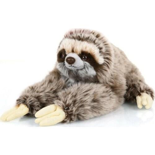 Cute Giant Sloth Stuffed Plush Animal Doll Soft Toys Pillow Cushion Gift Unique Design Non-toxic Baby Companion Plush Toy