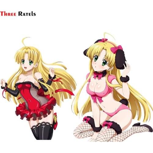 Three Ratels FC841 Asia Argento Render Car Windshield Sticker Notebook Decal