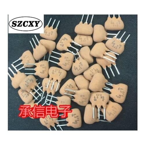 NEW 5PCS SFE6.5MB 6.5MHZ 6.5M 6.500MHZ Ceramic crystals3foot