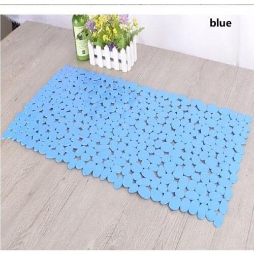 New carpet PVC anty-slip in kitchen and bathroom four color 36*72 cm For Home Bathroom Kitchen Small Carpet