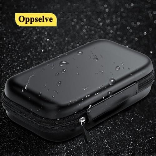 Oppselve Organizer Bag External Storage Case for Wired Headphones Earphone USB Cable Cell Phones Charger PC Digital Accessories