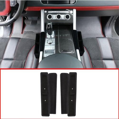 For Land Rang Rover Sport 2014-2019 Car Seat Crevice Plastic Storage Box Center Console Organizer Phone Tray Accessories
