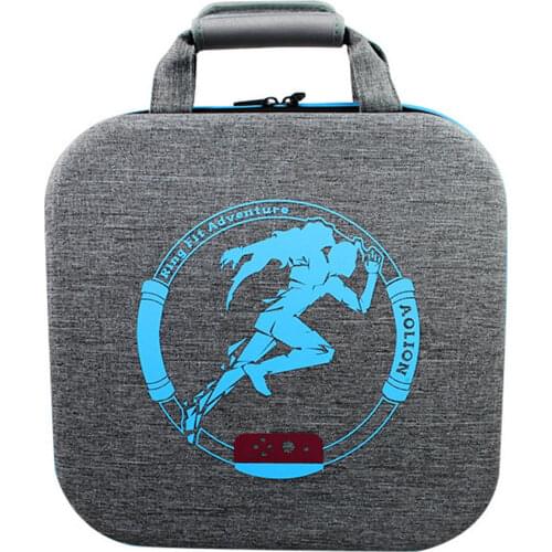 Portable Travel Bag Compatible With 24 Game Cards Pro Controller Dock AC Adapter Switch Oller Dock AC Adapter Switch