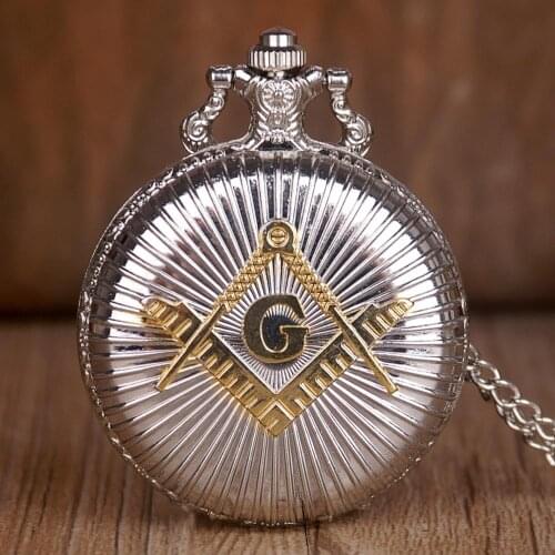New Fashion Silver Steampunk Pocket Watch Quartz Necklace Pocket & Fob Watches Chain Watch Free Shipping TD2012