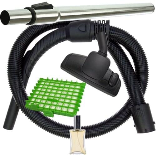 Rowenta RO 3845 Compact Power Vacuum Cleaner Hose Set Filter AH-SH0087-5-3254