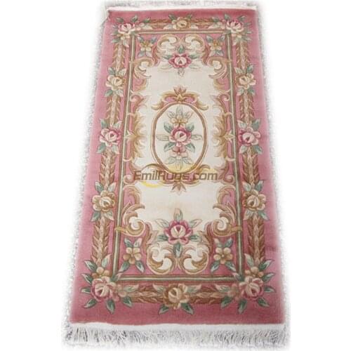 For carpetshaggy rughandwoven wool carpets french knotted Plush Savonnerie Made To Orderchinese aubusson rug