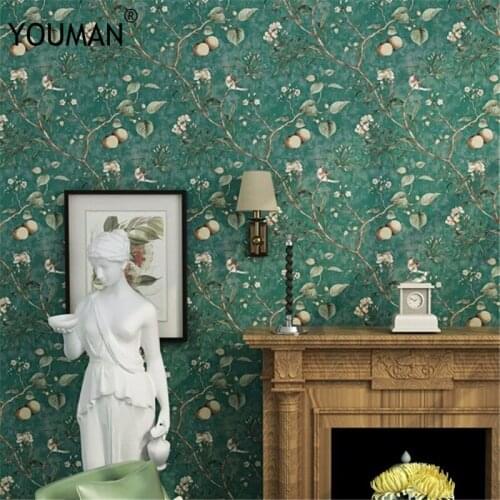 Modern wallpaper European Wall papers Home Decor embossed 3D Wallpaper Roll wallpapers for living room decoration home painting