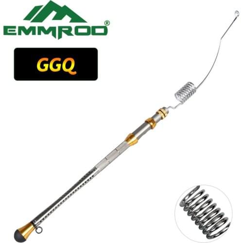 EMMROD Fishing Rod Telescopic Fishing Rod Lure Rod Boat/Raft Rod Ice Fishing Rod Bait Casting Rod Stainless steel fishing rodGGQ