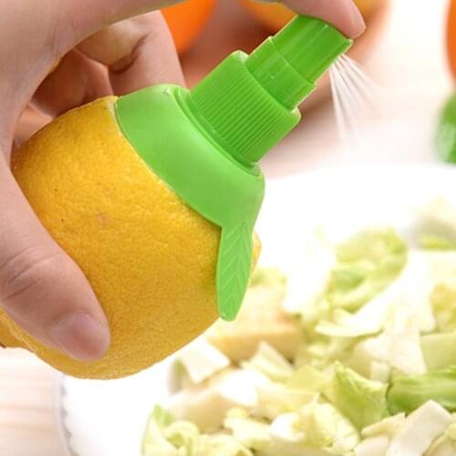 YIBO 2pcs / Set Practical Cooking Tools Lemon Fruit Citrus Orange Dry Spray Juice Orange Juice Spray Extractor Juice Sprayer