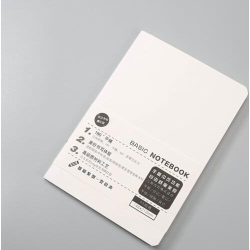 A5 A6 notebook filler paper 80 sheets 100gsm paper GRID Blank lined Dotted pages inner pages agenda Journal Dots pages for HOBO