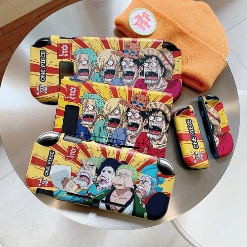 One Piece Anime Pirates Funny Wacky Expressions Nico Robin Gamepad Soft Protective Case For Nintendo Switch Lite Cover