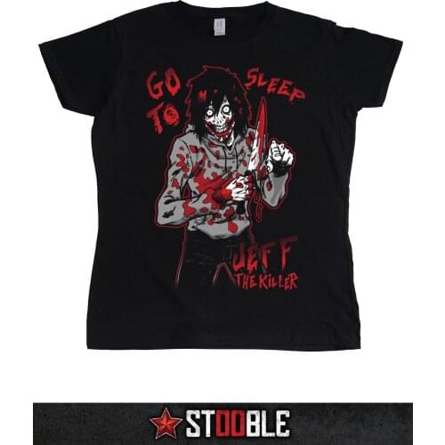 Jeff The Killer V2 Ladies T-Shirt 2019